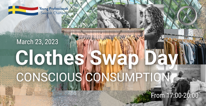 Are you coming to our next clothing swap on Saturday March 16th