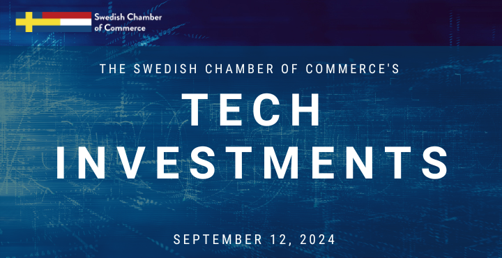 September 12, Swedish Chamber Tech Table: Tech Investments – Swedish ...